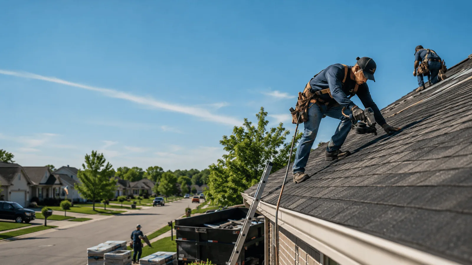 Roof Inspection in North Monmouth, ME